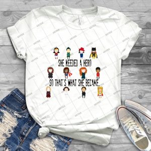 So That S What She Became 62 - Trending Shirt For Women Vintage Retro Tee For Men Kid's T-Shirt Handmade Shirt