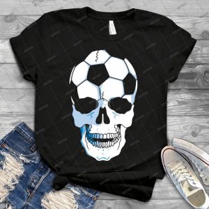 Soccer T Shirt 17 - Vintage Men's Shirt Tshirt For Women Classic Handmade Shirt Retro Graphic Tee