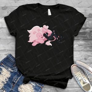 Soft Pink Zombies 90 - Vintage Men's Shirt Tshirt For Women Classic Handmade Shirt Retro Graphic Tee