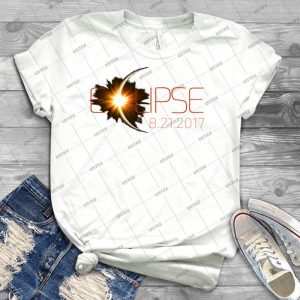 Solar Eclipse Total Eclipse Eclipse August 2017 51 - Trending Shirt For Women Vintage Retro Tee For Men Kid's T-Shirt Handmade Shirt