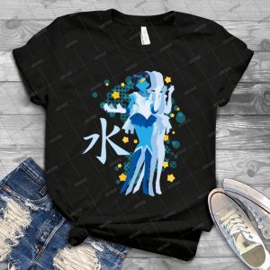 Soldier Of Water & Wisdom 35 - Gift Idea Shirt For Men Tee For Women Classic Retro Vintage Graphic T-Shirt