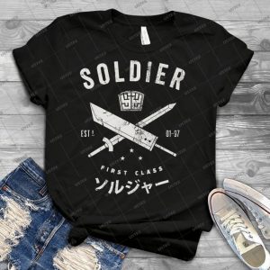 Soldier T Shirt - Best Unisex Trending Handmade T-shirt Gift Idea For Men T-shirt For Woman