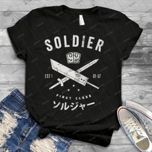 Soldier T Shirt 41 - Trending Shirt For Women Vintage Retro Tee For Men Kid's T-Shirt Handmade Shirt
