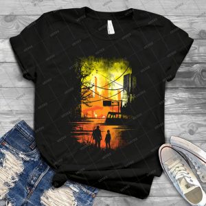 Sole Survivors 56 - Vintage Men's Shirt Tshirt For Women Classic Handmade Shirt Retro Graphic Tee