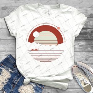 Solitude - Best Unisex Trending Handmade T-shirt Gift Idea For Men T-shirt For Woman