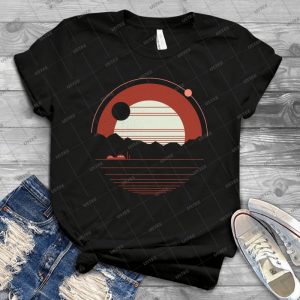Solitude - Gift Idea Shirt For Men Tee For Women Classic Retro Vintage Graphic T-Shirt
