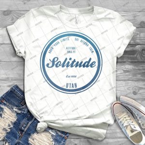 Solitude Ski Resort Utah - Best Unisex Trending Handmade T-shirt Gift Idea For Men T-shirt For Woman