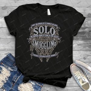 Solo Smuggling - Dark 1 - Trending Shirt For Women Vintage Retro Tee For Men Kid's T-Shirt Handmade Shirt