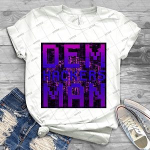 Sombra Hacks - Best Unisex Trending Handmade T-shirt Gift Idea For Men T-shirt For Woman