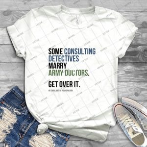 Some Consulting Detectives--- - Vintage Men's Shirt Tshirt For Women Classic Handmade Shirt Retro Graphic Tee