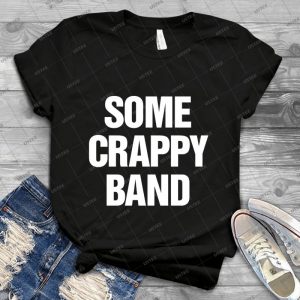 Some Crappy Band 21 - Vintage Men's Shirt Tshirt For Women Classic Handmade Shirt Retro Graphic Tee