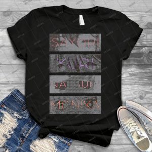 Somebody Is Watching Me- - Best Unisex Trending Handmade T-shirt Gift Idea For Men T-shirt For Woman
