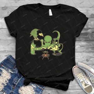 Something Sinister 61 - Vintage Men's Shirt Tshirt For Women Classic Handmade Shirt Retro Graphic Tee