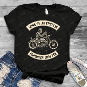 Son Of Arthritis Ibuprofen Chapter 2 - Best Unisex Trending Handmade T-shirt Gift Idea For Men T-shirt For Woman