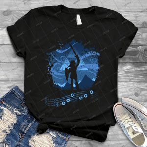 Song Of Storms 42 - Gift Idea Shirt For Men Tee For Women Classic Retro Vintage Graphic T-Shirt