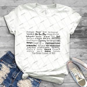 Songs Of The Great Comet 25 - Gift Idea Shirt For Men Tee For Women Classic Retro Vintage Graphic T-Shirt