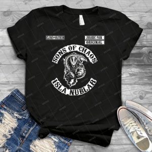 Sons Of Chaos 8 - Best Unisex Trending Handmade T-shirt Gift Idea For Men T-shirt For Woman