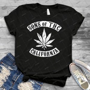 Sons Of Thc - California 42 - Best Unisex Trending Handmade T-shirt Gift Idea For Men T-shirt For Woman