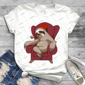 Sophisticated Sloth - Best Unisex Trending Handmade T-shirt Gift Idea For Men T-shirt For Woman