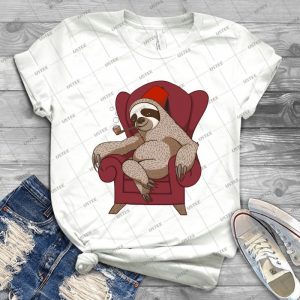 Sophisticated Sloth 3 - Gift Idea Shirt For Men Tee For Women Classic Retro Vintage Graphic T-Shirt