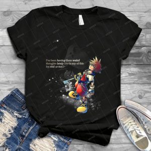 Sora-Kingdom Hearts-Intro - Trending Shirt For Women Vintage Retro Tee For Men Kid's T-Shirt Handmade Shirt