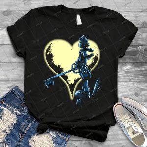 Sora S Kingdom - Trending Shirt For Women Vintage Retro Tee For Men Kid's T-Shirt Handmade Shirt