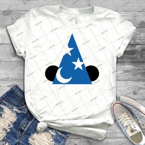 Sorcerer 15 - Vintage Men's Shirt Tshirt For Women Classic Handmade Shirt Retro Graphic Tee