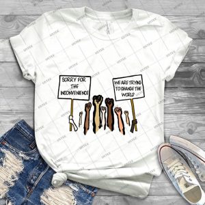 Sorry For The Inconvenience--- - I Can T Breathe - - Best Unisex Trending Handmade T-shirt Gift Idea For Men T-shirt For Woman