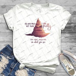 Sorting Hat - Gift Idea Shirt For Men Tee For Women Classic Retro Vintage Graphic T-Shirt