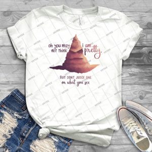Sorting Hat - Trending Shirt For Women Vintage Retro Tee For Men Kid's T-Shirt Handmade Shirt