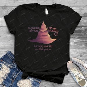 Sorting Hat 2 - Vintage Men's Shirt Tshirt For Women Classic Handmade Shirt Retro Graphic Tee