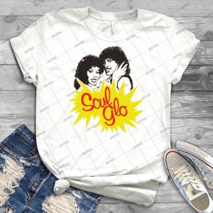 Soul Glo - Vintage Men's Shirt Tshirt For Women Classic Handmade Shirt Retro Graphic Tee