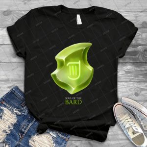 Soul Of The Bard -Black 73 - Vintage Men's Shirt Tshirt For Women Classic Handmade Shirt Retro Graphic Tee