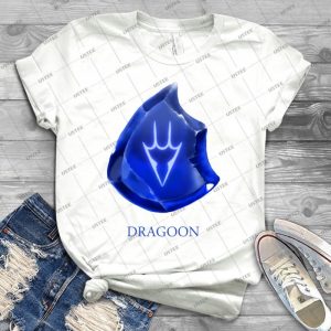 Soul Of The Dragoon -Black - Best Unisex Trending Handmade T-shirt Gift Idea For Men T-shirt For Woman