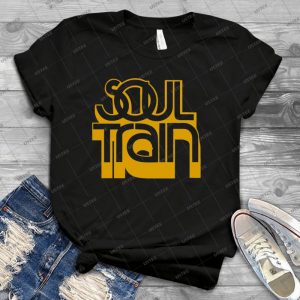 Soul Train - Yellow - - Trending Shirt For Women Vintage Retro Tee For Men Kid's T-Shirt Handmade Shirt