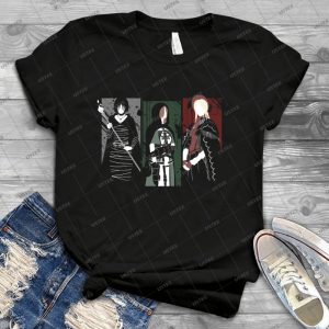 Souls Waifus - Vintage Men's Shirt Tshirt For Women Classic Handmade Shirt Retro Graphic Tee