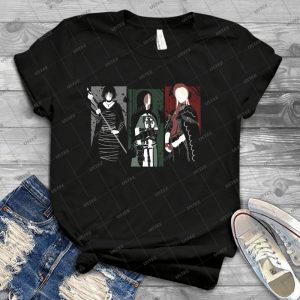 Souls Waifus 65 - Trending Shirt For Women Vintage Retro Tee For Men Kid's T-Shirt Handmade Shirt