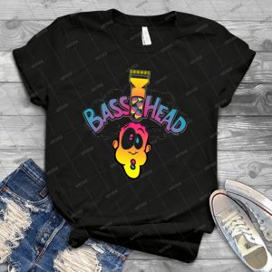 Sour Face & Heavy Bass - Vintage Men's Shirt Tshirt For Women Classic Handmade Shirt Retro Graphic Tee
