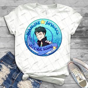 Sousuke Yamazaki Defense Squad - Best Unisex Trending Handmade T-shirt Gift Idea For Men T-shirt For Woman