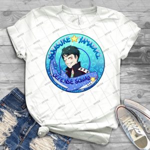 Sousuke Yamazaki Defense Squad  90 - Gift Idea Shirt For Men Tee For Women Classic Retro Vintage Graphic T-Shirt