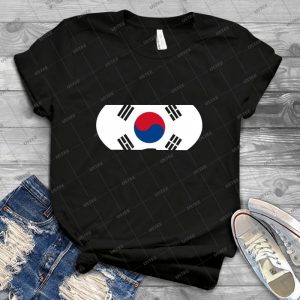 South Korea Curling - Gift Idea Shirt For Men Tee For Women Classic Retro Vintage Graphic T-Shirt
