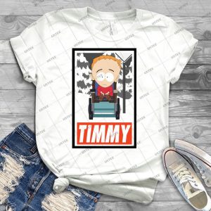 -South Park- Timmy 40 - Trending Shirt For Women Vintage Retro Tee For Men Kid's T-Shirt Handmade Shirt