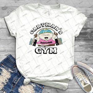 South Park-Cartman S Gym - Best Unisex Trending Handmade T-shirt Gift Idea For Men T-shirt For Woman