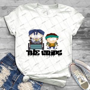 South Park-Jimmy And Timmy - Best Unisex Trending Handmade T-shirt Gift Idea For Men T-shirt For Woman