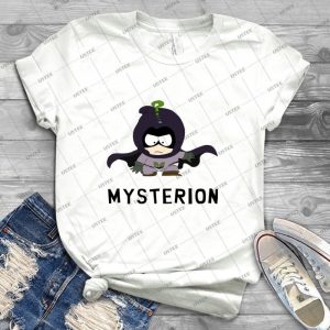 South Park-Mysterion - Best Unisex Trending Handmade T-shirt Gift Idea For Men T-shirt For Woman