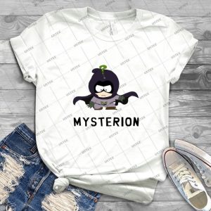 South Park-Mysterion - Gift Idea Shirt For Men Tee For Women Classic Retro Vintage Graphic T-Shirt