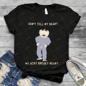 South Park Randy Marsh Achy Breaky Heart 64 - Trending Shirt For Women Vintage Retro Tee For Men Kid's T-Shirt Handmade Shirt