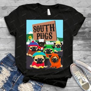South Pugs - Best Unisex Trending Handmade T-shirt Gift Idea For Men T-shirt For Woman