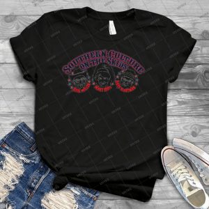 Southern Culture On The Skids 88 - Vintage Men's Shirt Tshirt For Women Classic Handmade Shirt Retro Graphic Tee