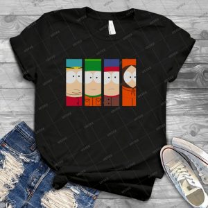 Southpark - Trending Shirt For Women Vintage Retro Tee For Men Kid's T-Shirt Handmade Shirt
